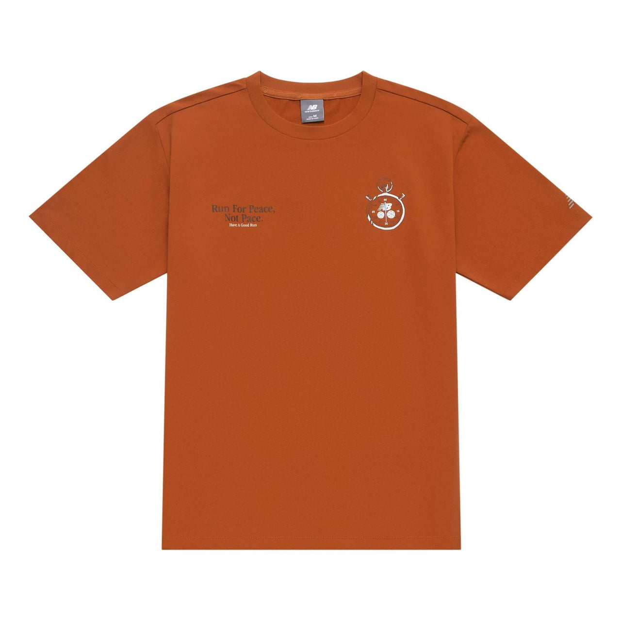 New Balance Icon T-shirt 'Brown' NEE25041-BUR