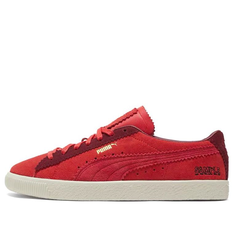 PUMA Michael Lau x Suede VTG 'Poppy Red' 380820-01