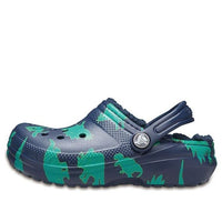 (GS) Crocs Baya Graphic Clogs 'Blue Green' 204817-41D