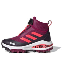 (GS) adidas FortaRun BOA ATR BTE J 'Power Berry' FV3487