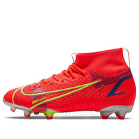 (GS) Nike Mercurial Superfly 8 Academy MG 'Bright Crimson Indigo Burst' CV1127-600