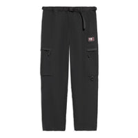 Li-Ning Label Logo Cargo Pants 'Black' AKXS805-2