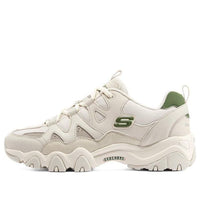 (WMNS) Skechers D'Lites 2.0 'White Green' 896152-NTOL