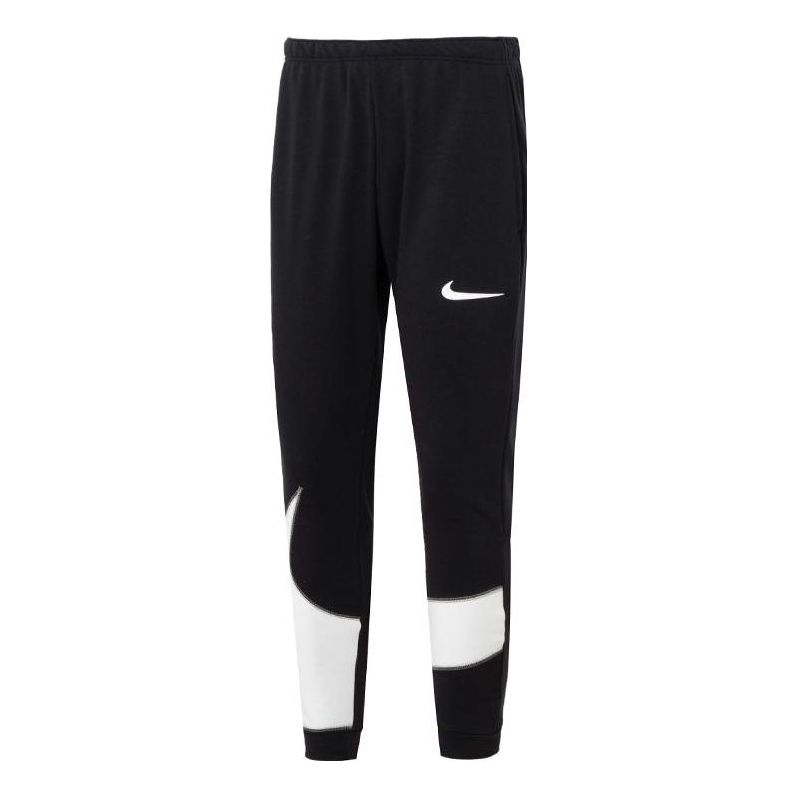 Nike Dri-FIT Jogging Pants 'Black White' FB8578-010