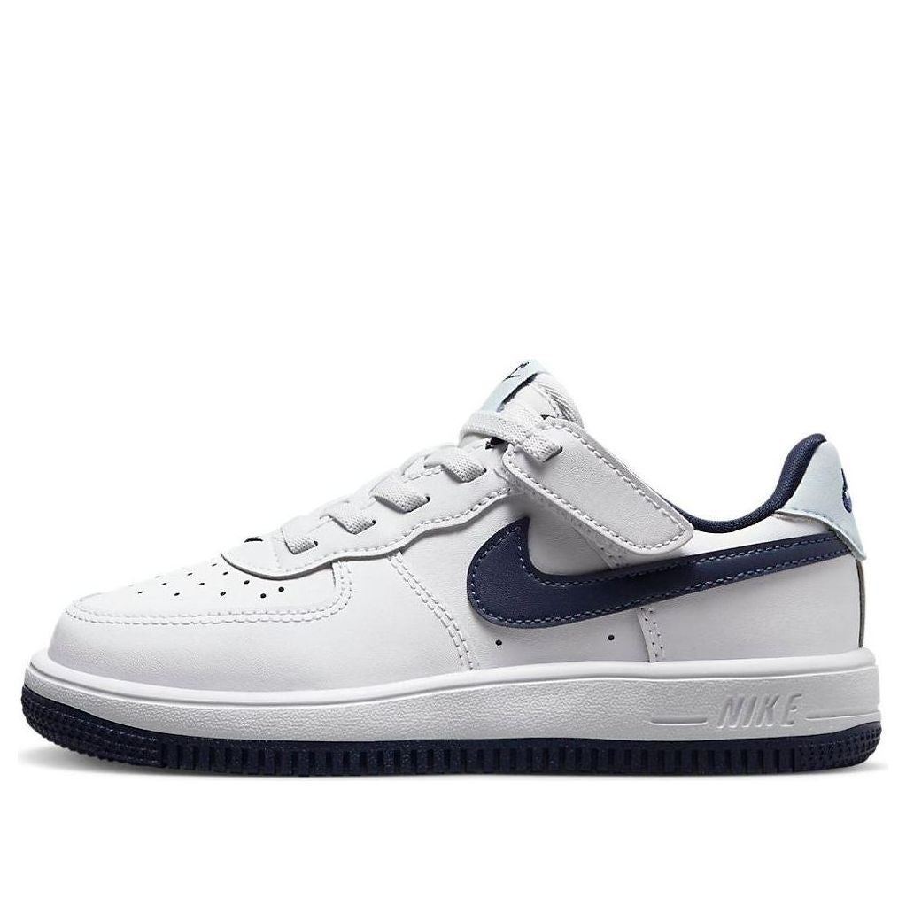 (PS) Nike Force 1 Low EasyOn 'White Midnight Navy' FN0237-104