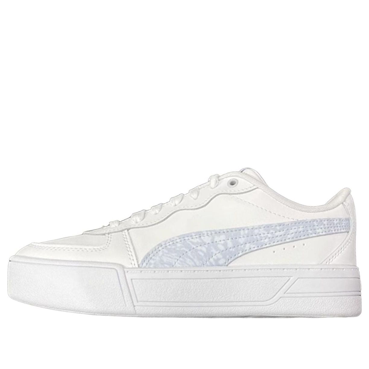 (WMNS) PUMA Skye 'White Purple' 388011-01