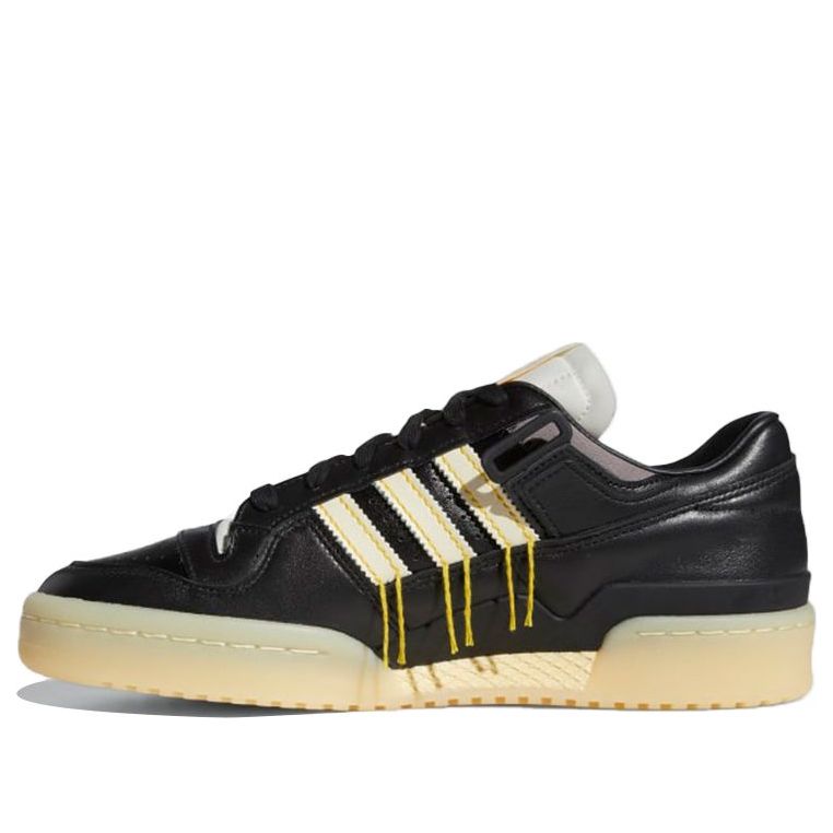 adidas Forum 84 Low Premium 'Black Easy Yellow' FZ3773