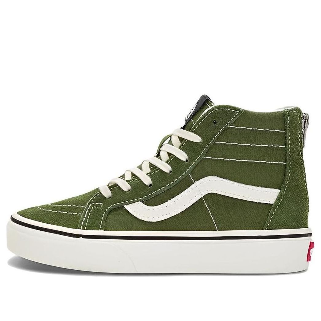 Vans Sk8-Hi Shoes 'Grape Leaf White' VN0005VSBZ4