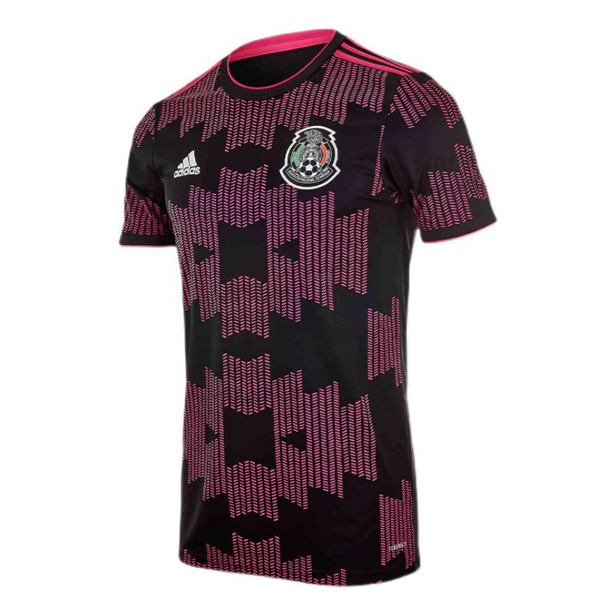 adidas Fmf H Jsy Sports Short Sleeve Soccer/Football Jersey SW Fan Edition National Team Home Black FT9648
