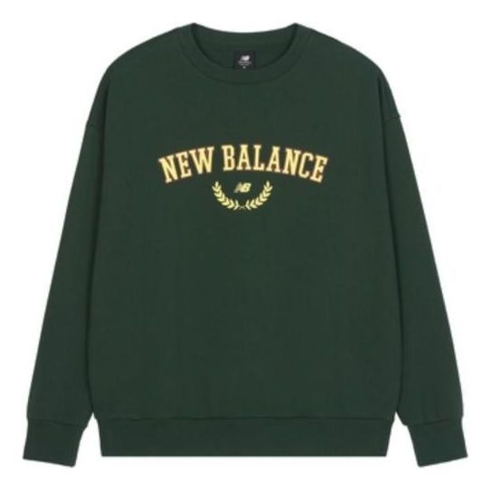 New Balance Logo Sportswear Top 'Green Yellow' AMT31309-JUE