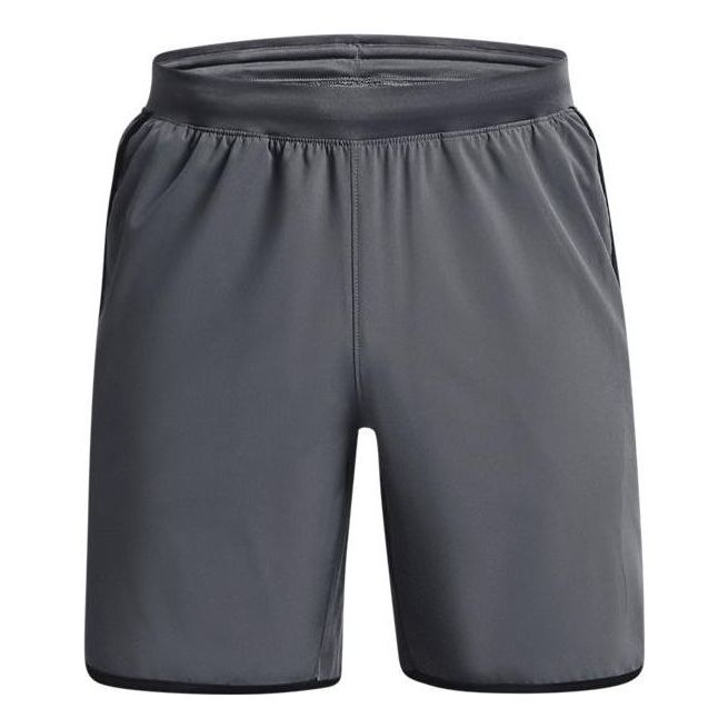 Under Armour HIIT Woven 8 inch Shorts 'Pitch Grey' 1377026-012