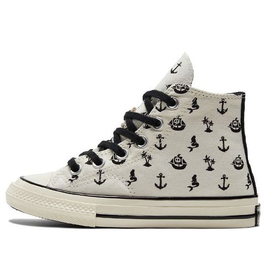 Converse Chuck Taylor All Star 1970s Canvas Shoes K Ivory/Black 372743C