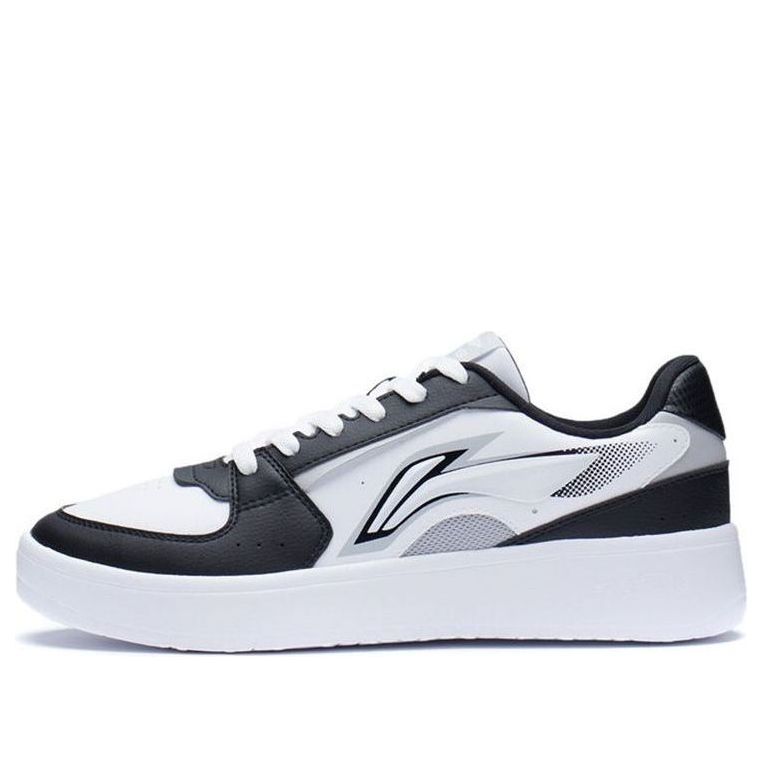 Li-Ning Lifestyle Sneakers 'White Black' AGCS253-2
