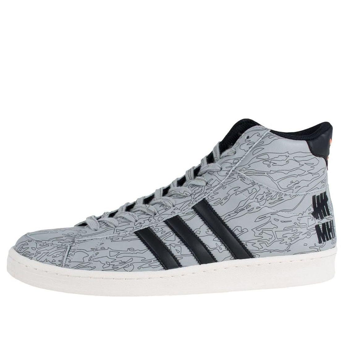 adidas x Jabbar Mid x Undefeated Maharashi 'Grey' B33982