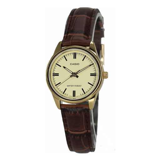 CASIO LTP-V005GL-9AUDF Quartz Waterproof LTP-V005GL-9AUDF