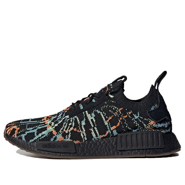 adidas NMD_R1 Primeknit 'Black Glitch' G57941