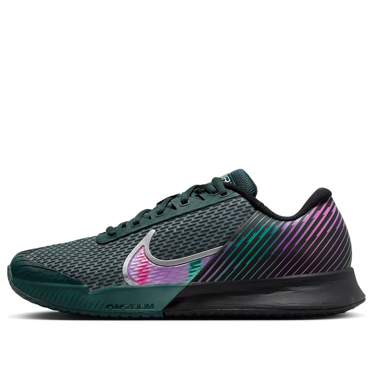 Nike Court Air Zoom Vapor Pro 2 Premium 'Black Deep Jungle' FD6692-001