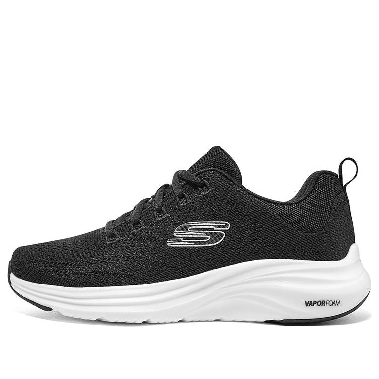 (WMNS) Skechers Vapor Foam 'Black White' 150022-BKW