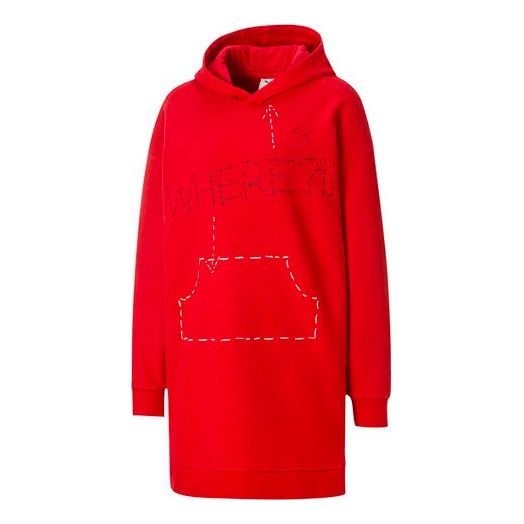 (WMNS) PUMA X MICHAEL LAU WMN BACK POCKET Hoodie DRESS 530365-22