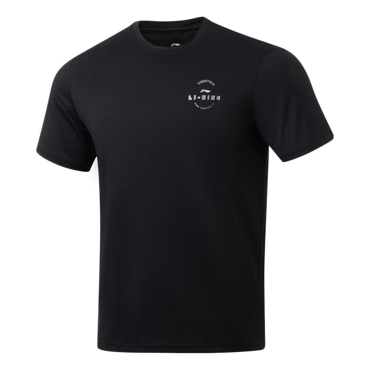 Li-Ning Training Fast-dry T-Shirt 'Black' ATST093-1