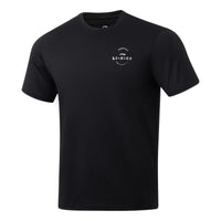 Li-Ning Training Fast-dry T-Shirt 'Black' ATST093-1