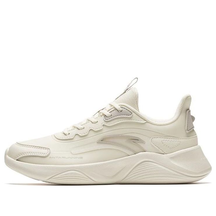 (WMNS) ANTA Running Series Sneakers 'White Beige' 922355540-6