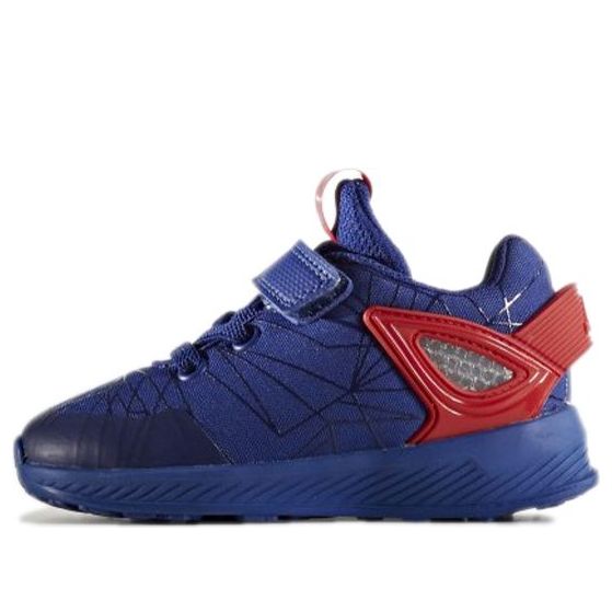 (TD) adidas Rapidarun I Spider-Man Shoes 'Royal Blue Red' CG3225