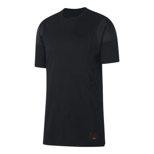 Air Jordan Flight T-shirt 'Black' AO0415-010