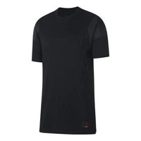 Air Jordan Flight T-shirt 'Black' AO0415-010