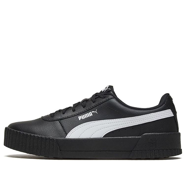 (WMNS) PUMA Carina PFS 'Black White' 371212-01