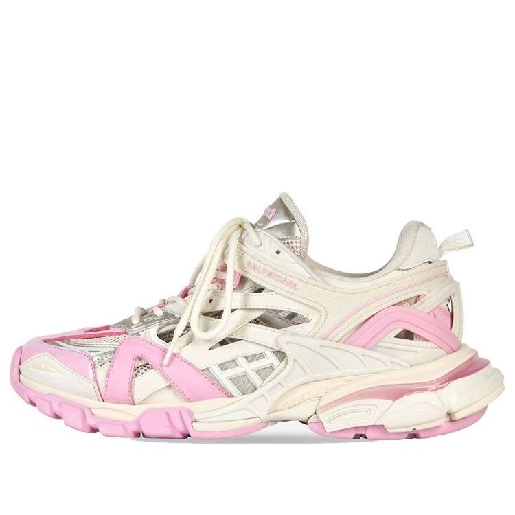 (WMNS) Balenciaga Track 2.0 Sneakers 'White Pink' 568615W3AE25511