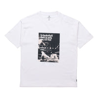 Converse Chuck Taylor Washed Archive Basketball T-Shirt 'White' 10022903-A02