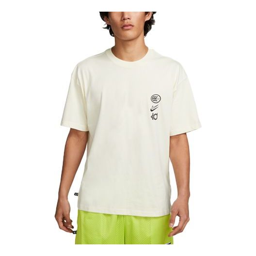 Nike Kevin Durant Max90 T-shirt 'Coconut Milk' FD0061-113