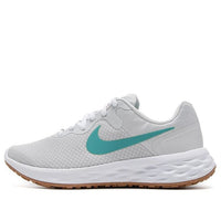 (WMNS) Nike REVOLUTION 6 'Light Grey Teal' DC3729-012