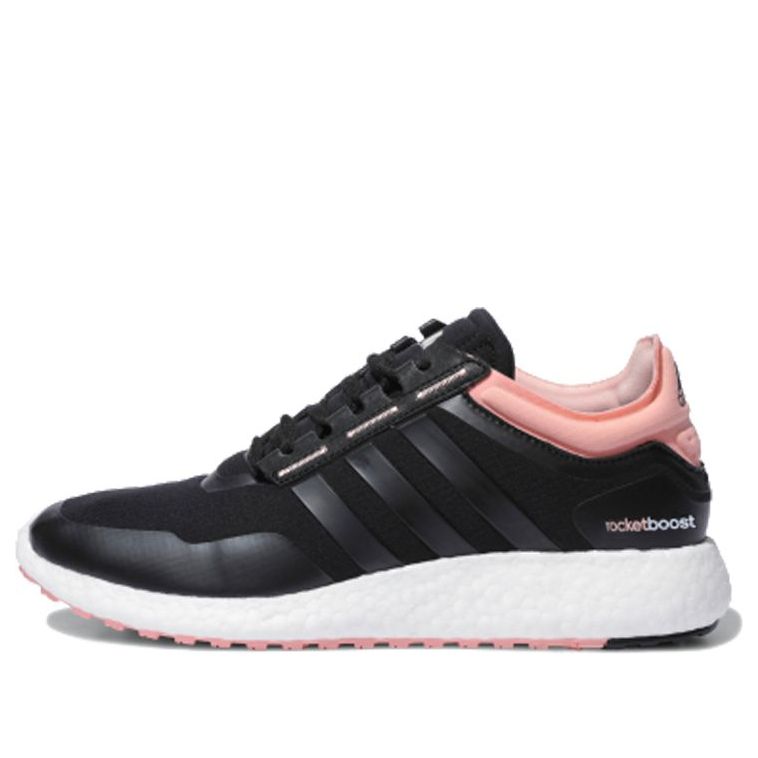 (WMNS) adidas ch rocket boost 'Black Pink White' EH0846