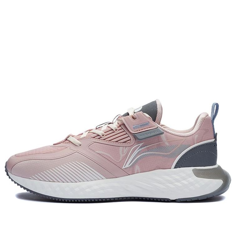 (WMNS) Li-Ning Plus 'Pink White' AGLR234-2