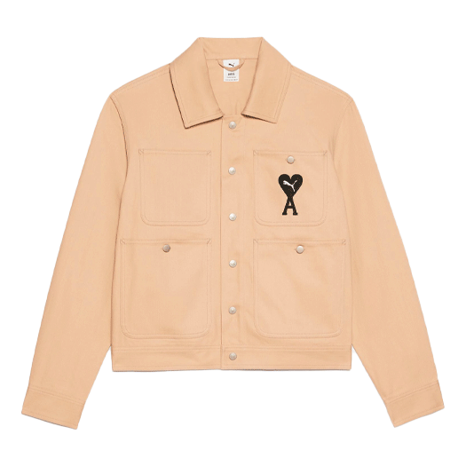 PUMA X AMI Jacket 'Pink' 534065-97