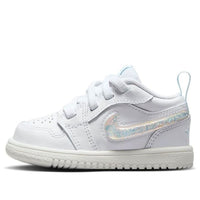(TD) Air Jordan 1 ALT SE 'White Ice Blue' FQ9114-100