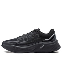(WMNS) Li-Ning Soft Comfoam Lifestyle Shoes 'Black Silver' AGLU010-1