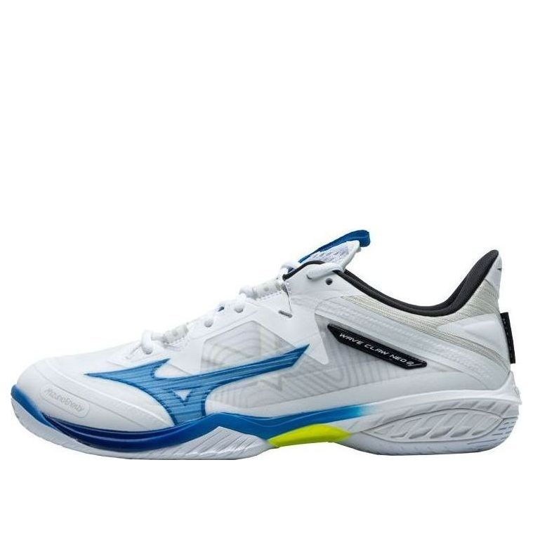 Mizuno Wave Claw Neo 2 'White Blue Yellow' 71GA227026