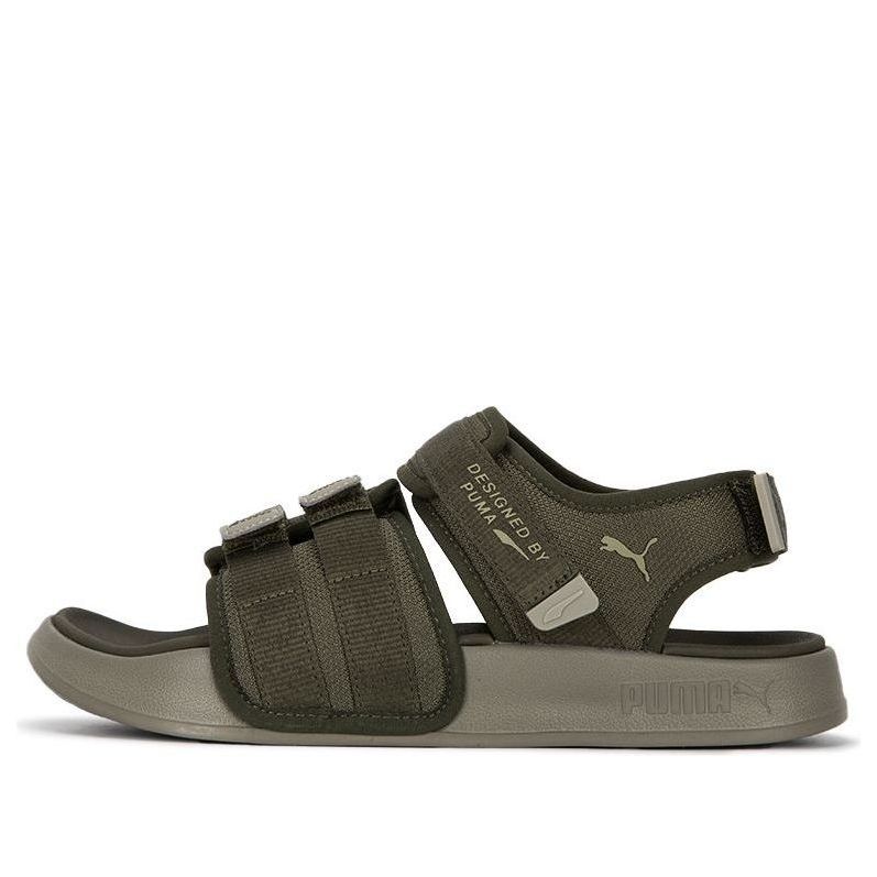 PUMA Leadcat City Sandal 'Green Moss' 389079-03