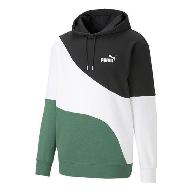 PUMA Power Cat Hoodie 'Teal' 675746-37