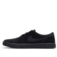 Nike Portmore 2 Solar SB 'Triple Black' 880266-005