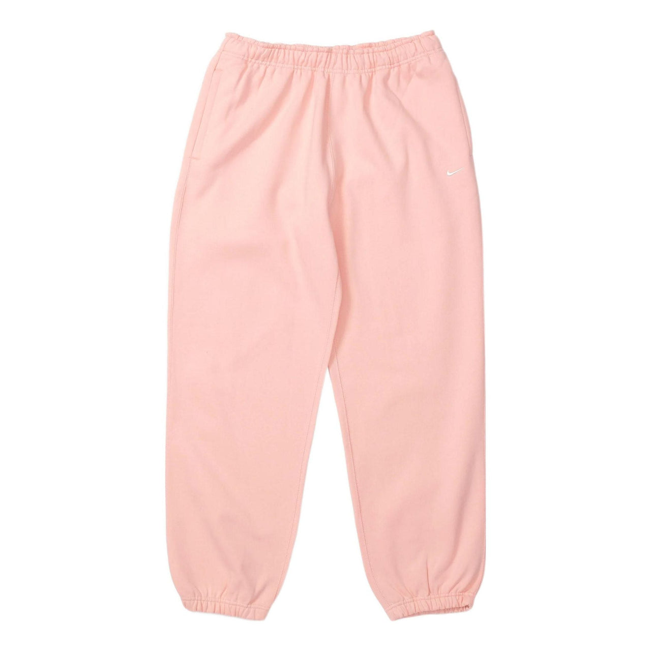 Men's Nike Solid Color Straight Bundle Feet Sports Pants/Trousers/Joggers Lotus pink CW5460-697
