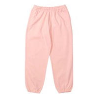 Men's Nike Solid Color Straight Bundle Feet Sports Pants/Trousers/Joggers Lotus pink CW5460-697
