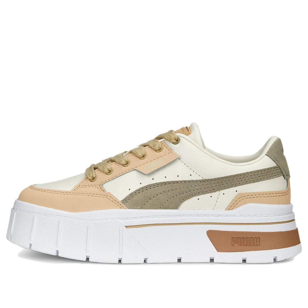 (WMNS) PUMA Mayze Stack Luxe 'Beige' 389853-02