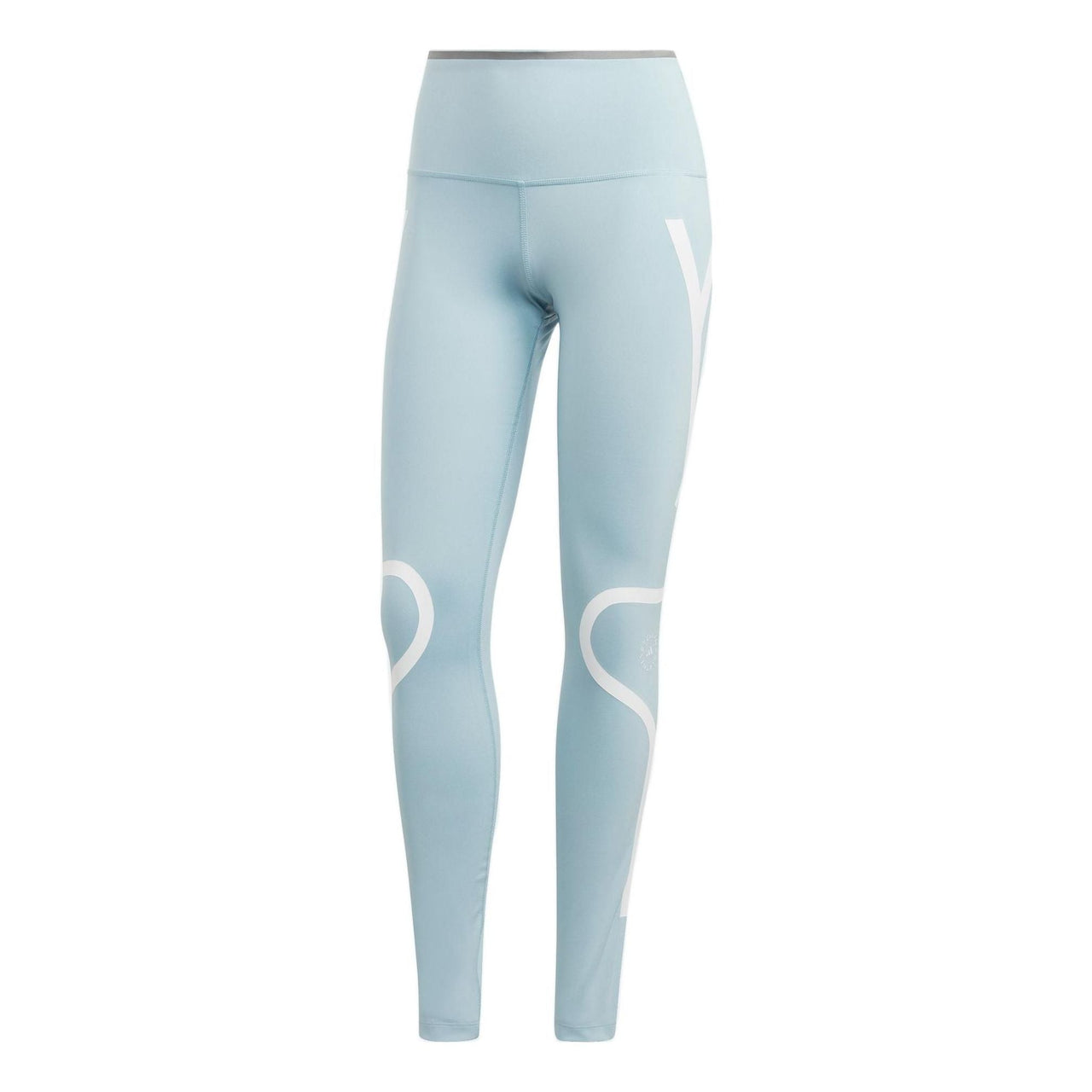 (WMNS) adidas by Stella McCartney TruePace Running Leggings 'Blue' HR2207