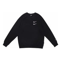 Nike Tee Black Embroidered Round Neck Pullover CJ4872-010