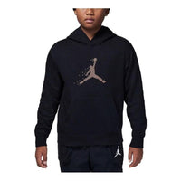 (PS) Air Jordan Holiday Fleece Pullover Hoodie 'Black' FV5653-010