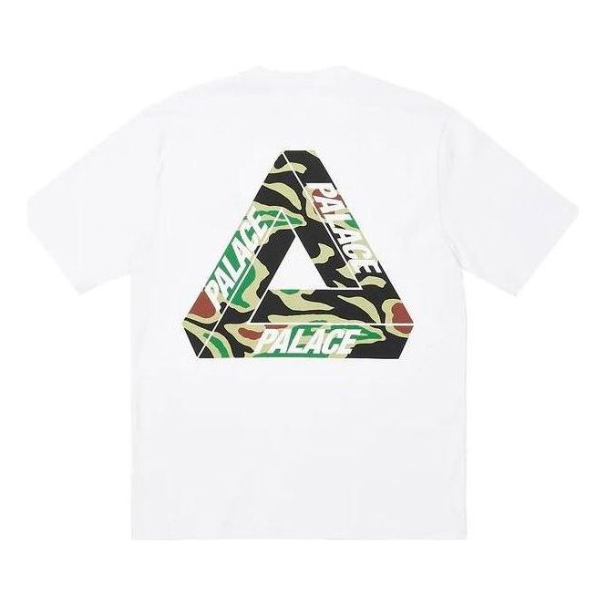 Palace Jungle Camo Tri-Ferg T-Shirt 'White' P24TS118
